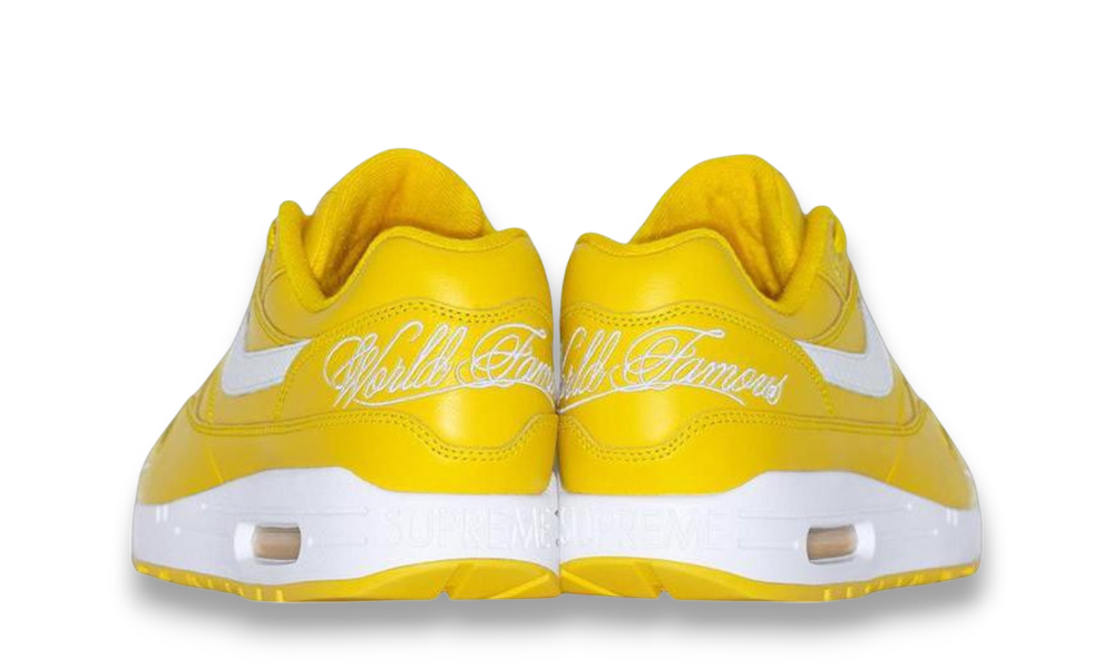 Nike Air Max 1 '87 SP Supreme Speed Yellow