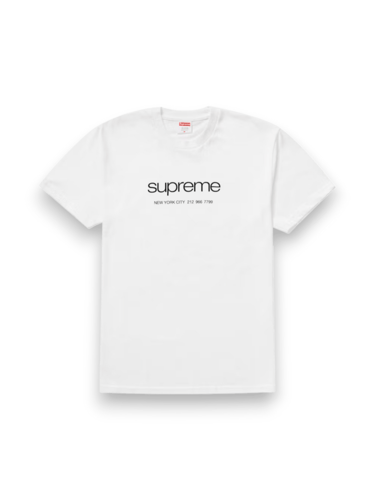Supreme Shop Tee White