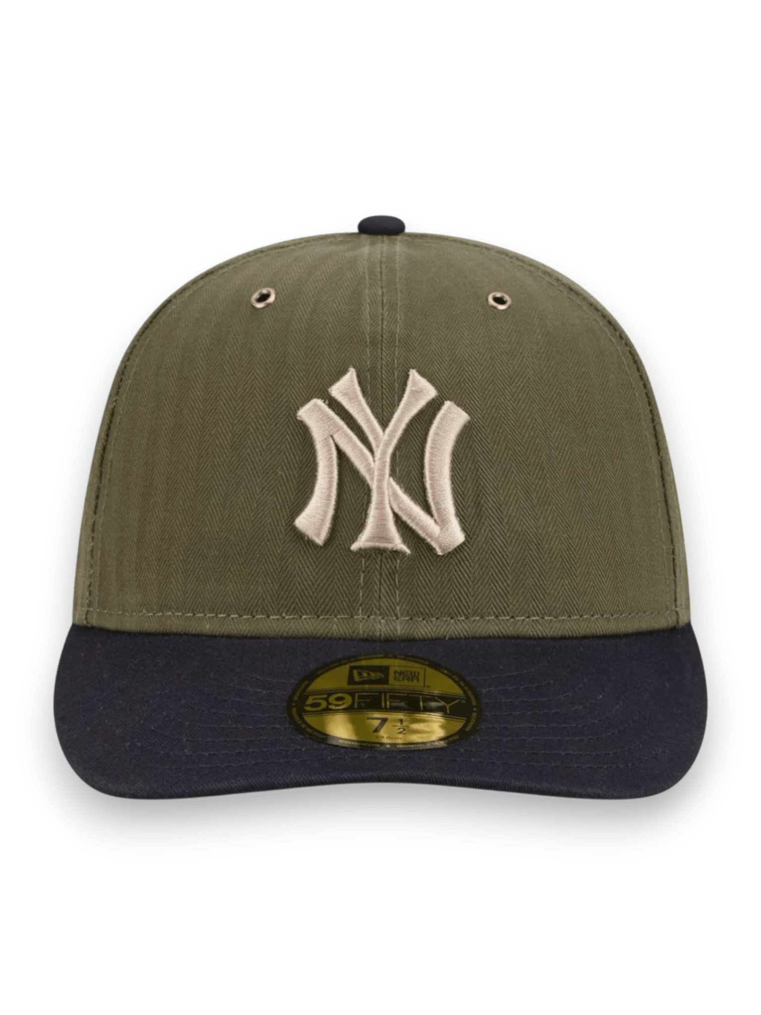 New Era Cap 59FIFTY Three Looms American Herringbone New York Yankees
