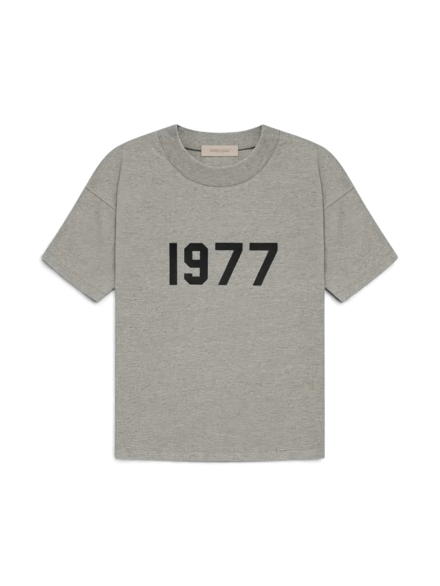 Fear of God Essentials (SS22) T-Shirt Dark Oatmeal 1977