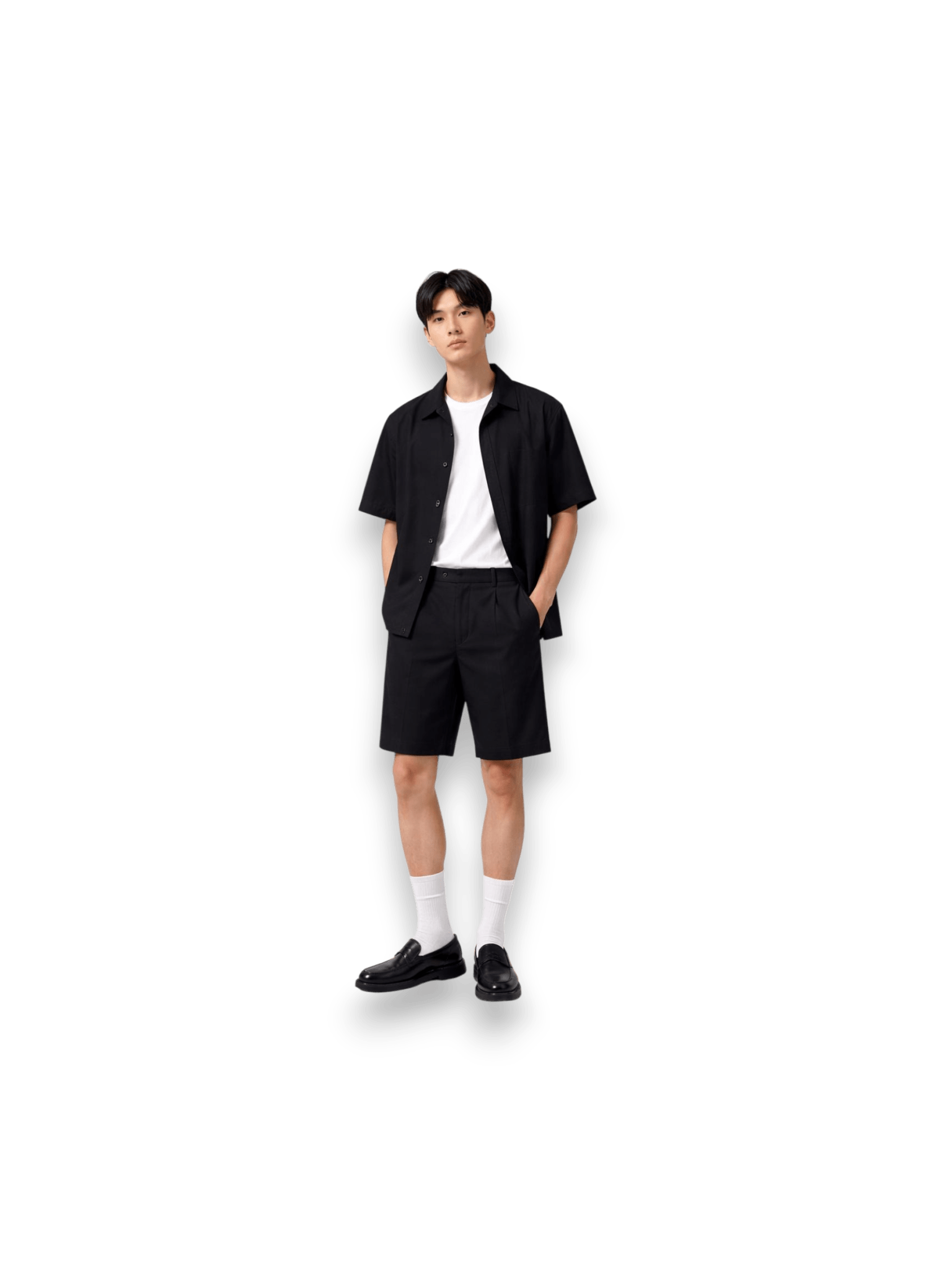 Rold Skov - Braga short black