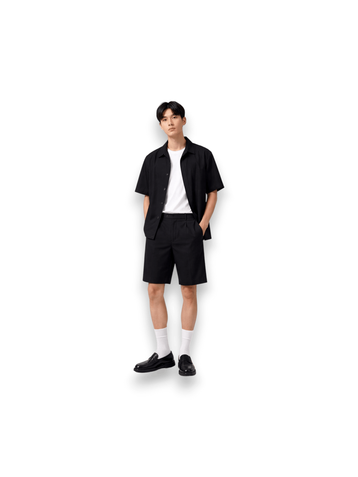 Rold Skov - Braga short black