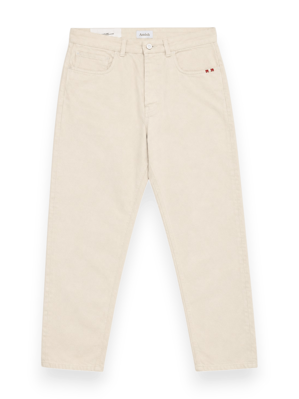 Amish Jeremiah Man Bull SW Ecrù