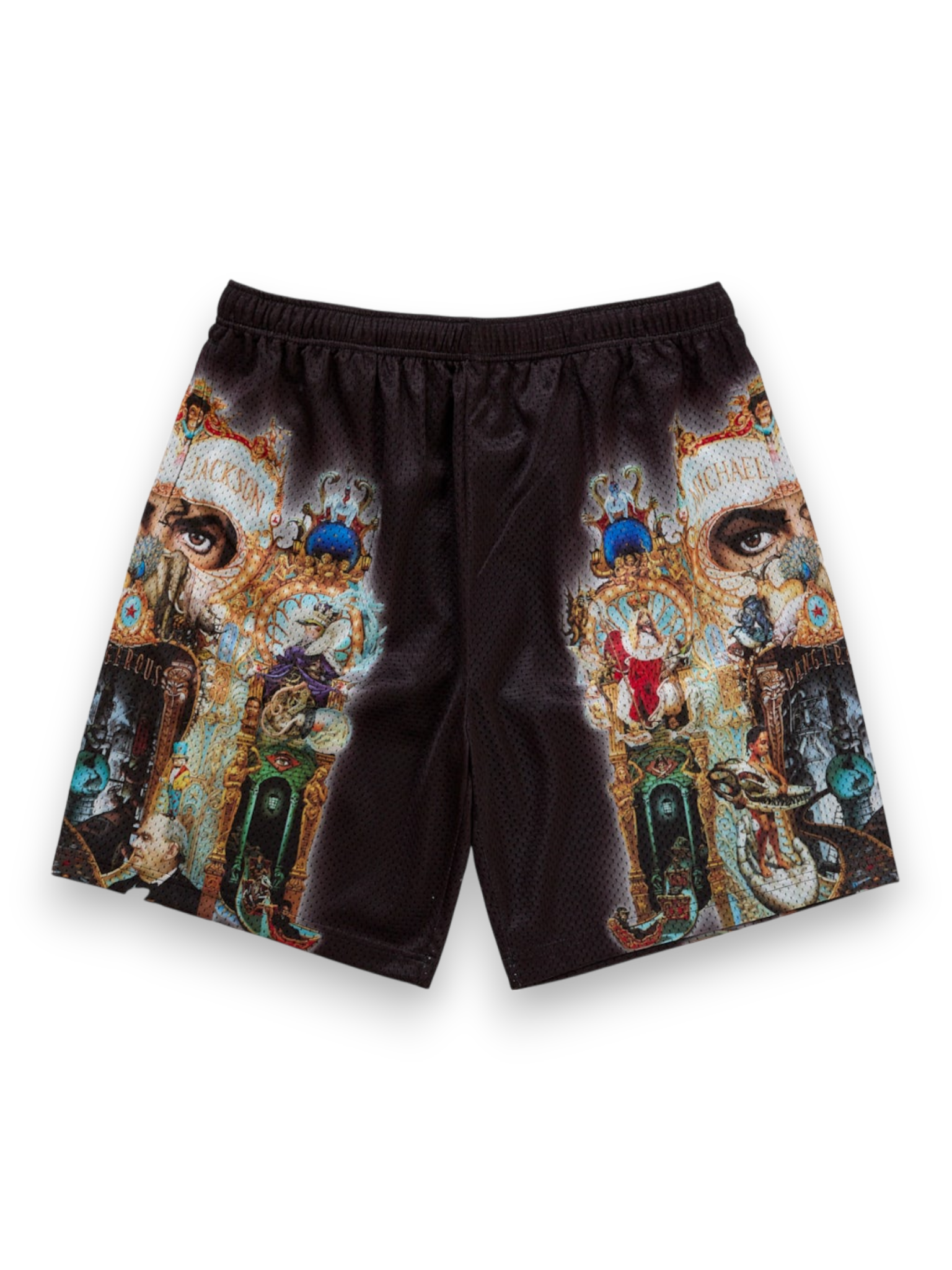 Supreme Michael Jackson Dangerous Mesh Short Black