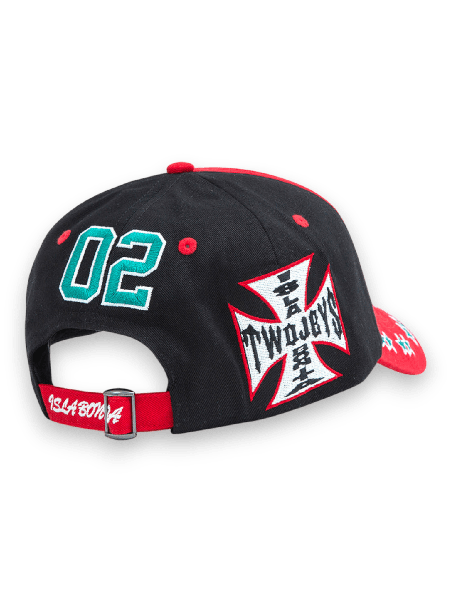 Twojeys Embroidered Black Dad Cap