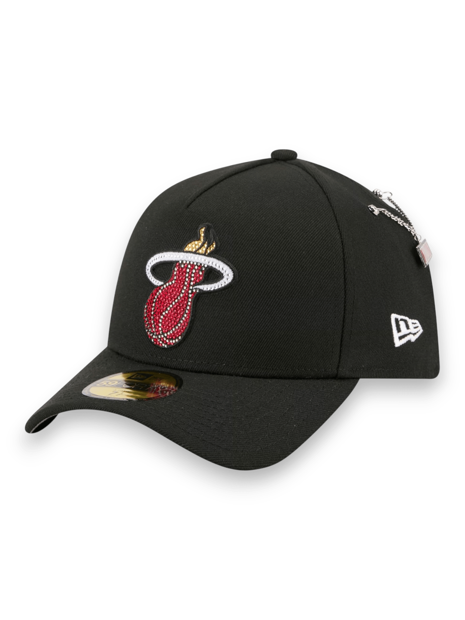 New Era 59FORTY A-Frame Miami Heat Glitter Draft 26