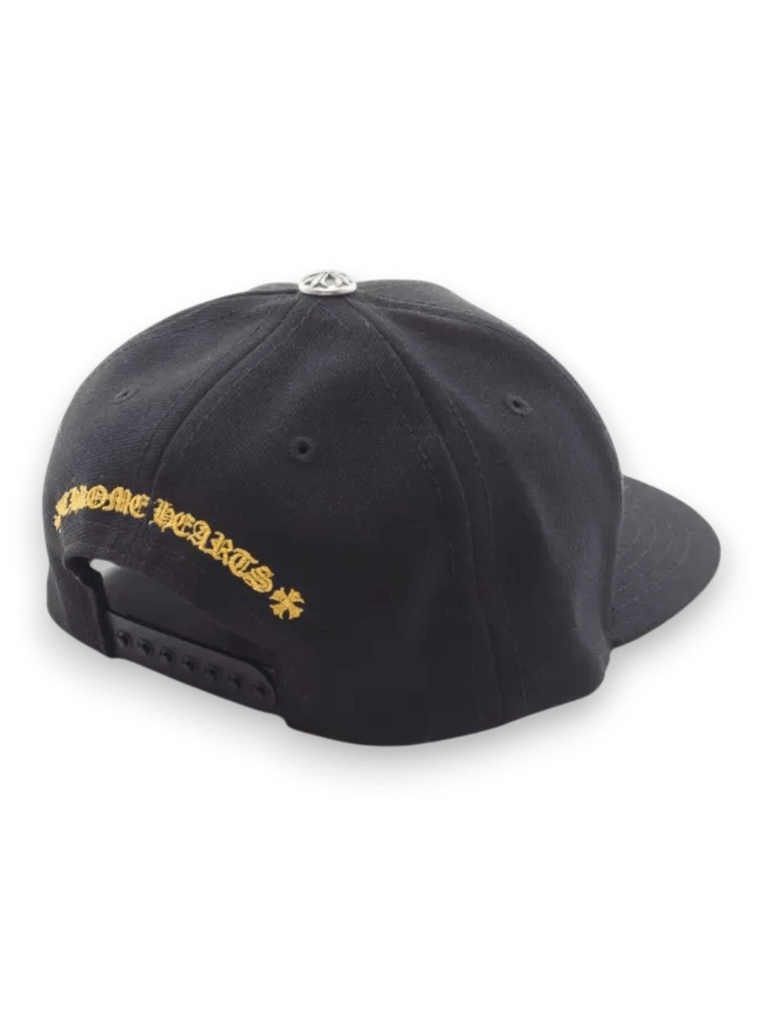 Chrome Hearts CH Baseball Cap Black/Yellow Hat