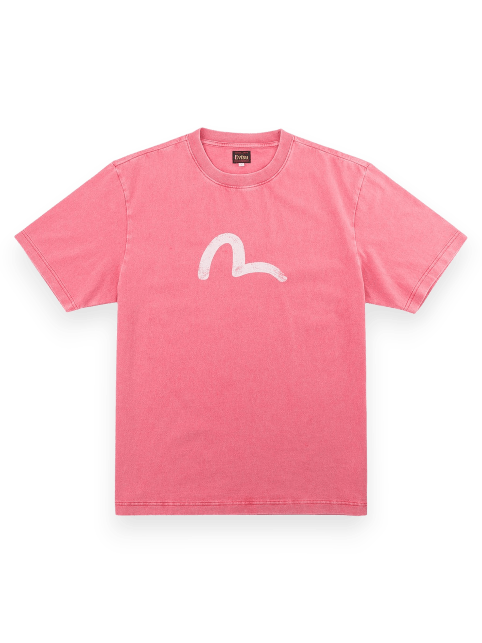 Evisu Vintage Seagull Red tshirt