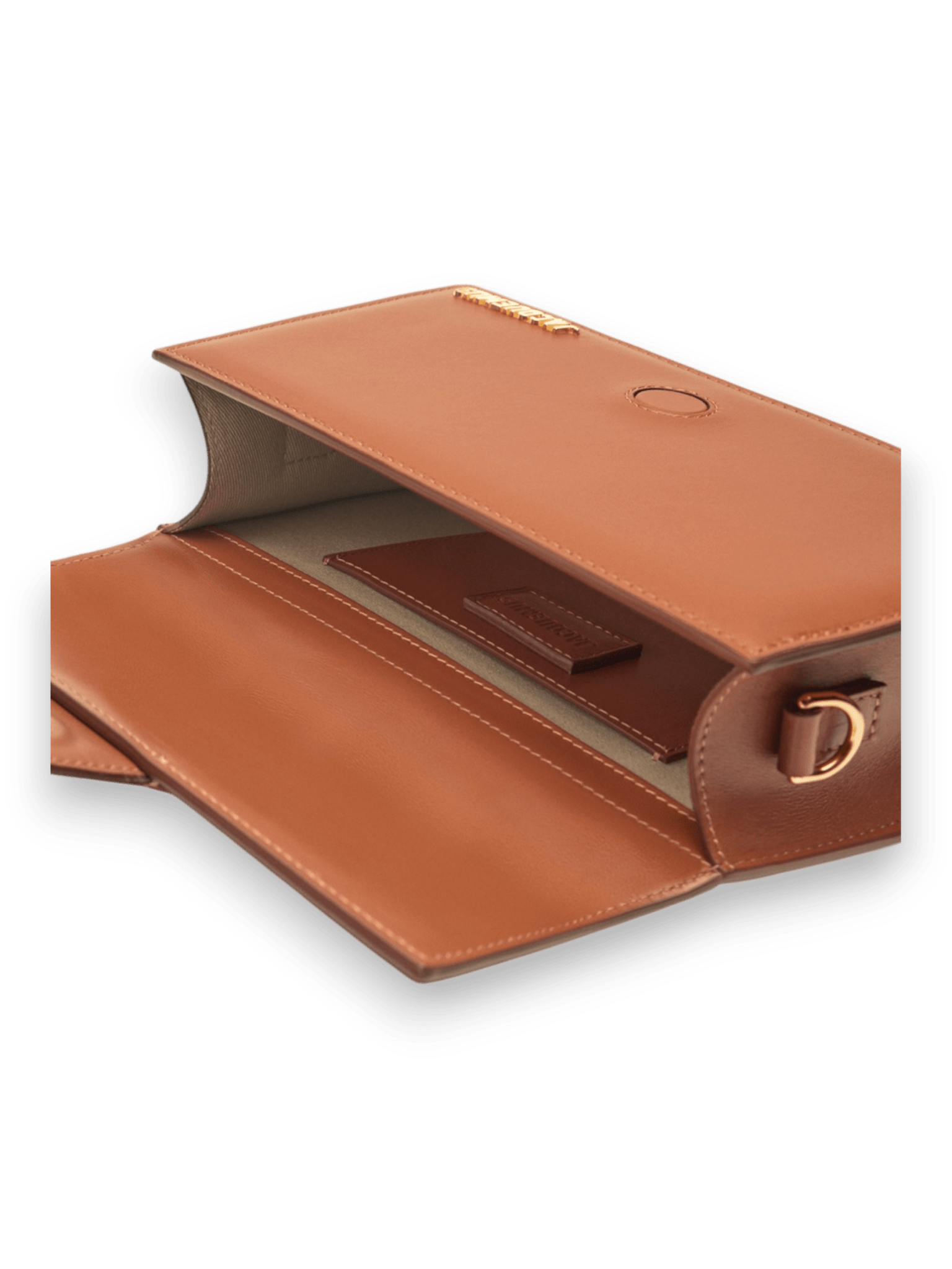 Jacquemus Le Grand Bambino Light Brown