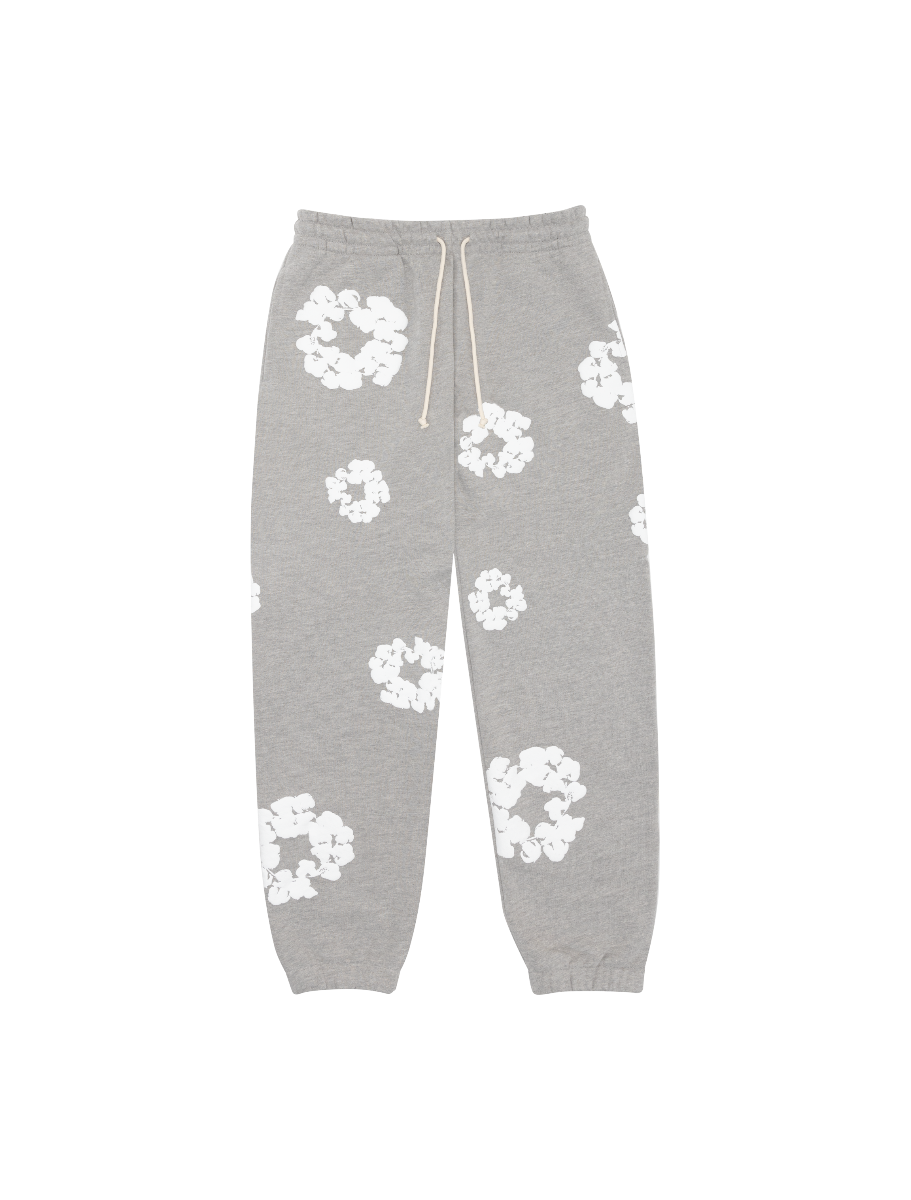 Denim Tears The Cotton Wreath Sweatpants Grey