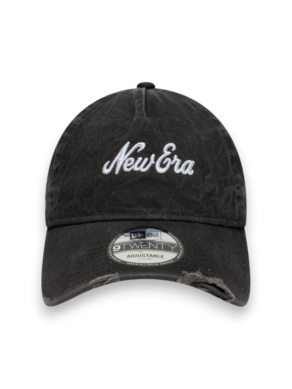 New Era 9Twenty A-Frame Pigment Washed Black