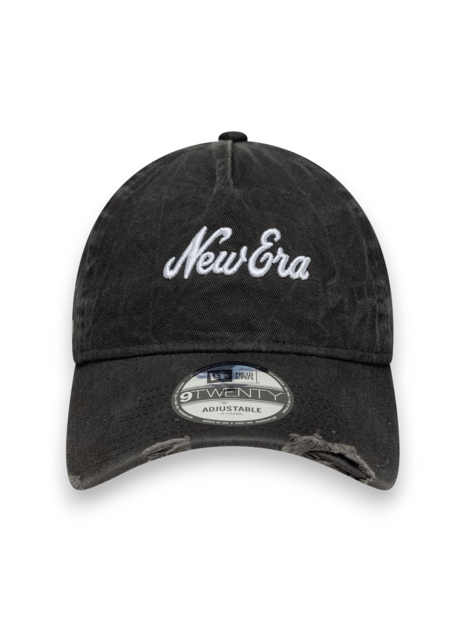 New Era 9Twenty A-Frame Pigment Washed Black