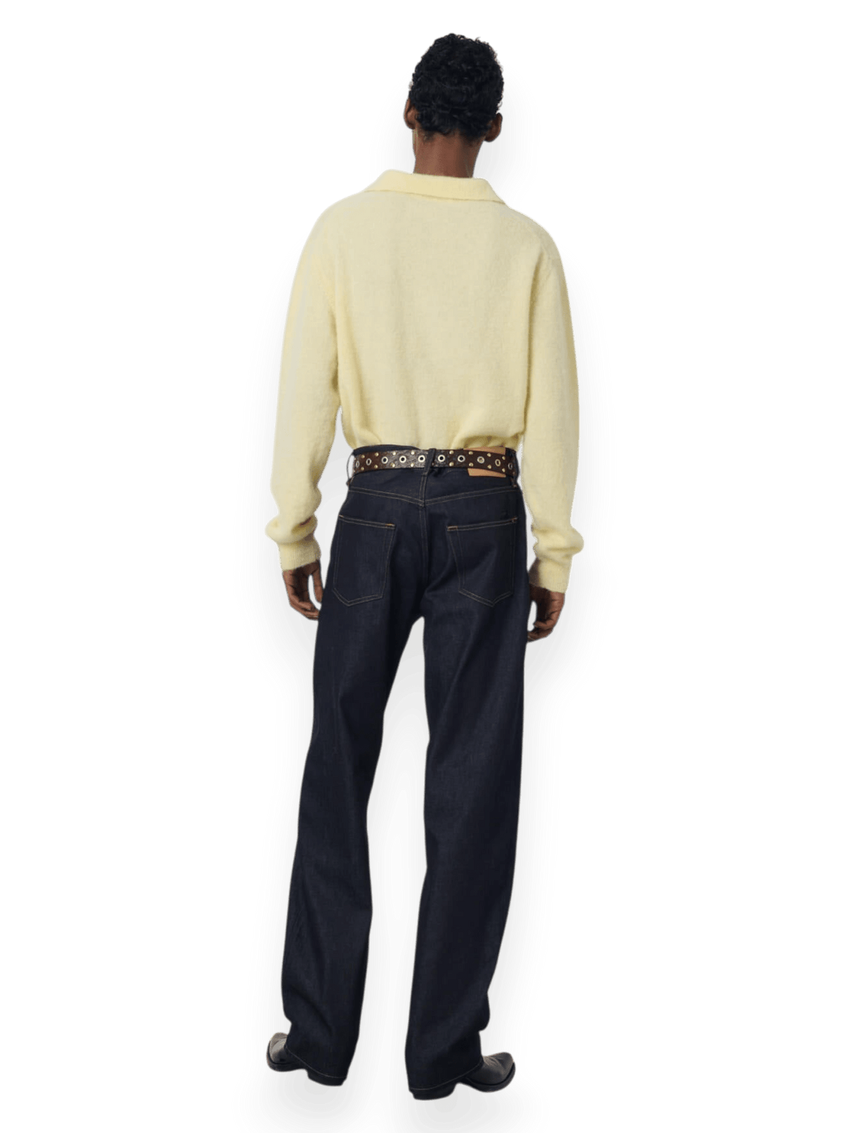 Sunflower Loose Raw Selvedge