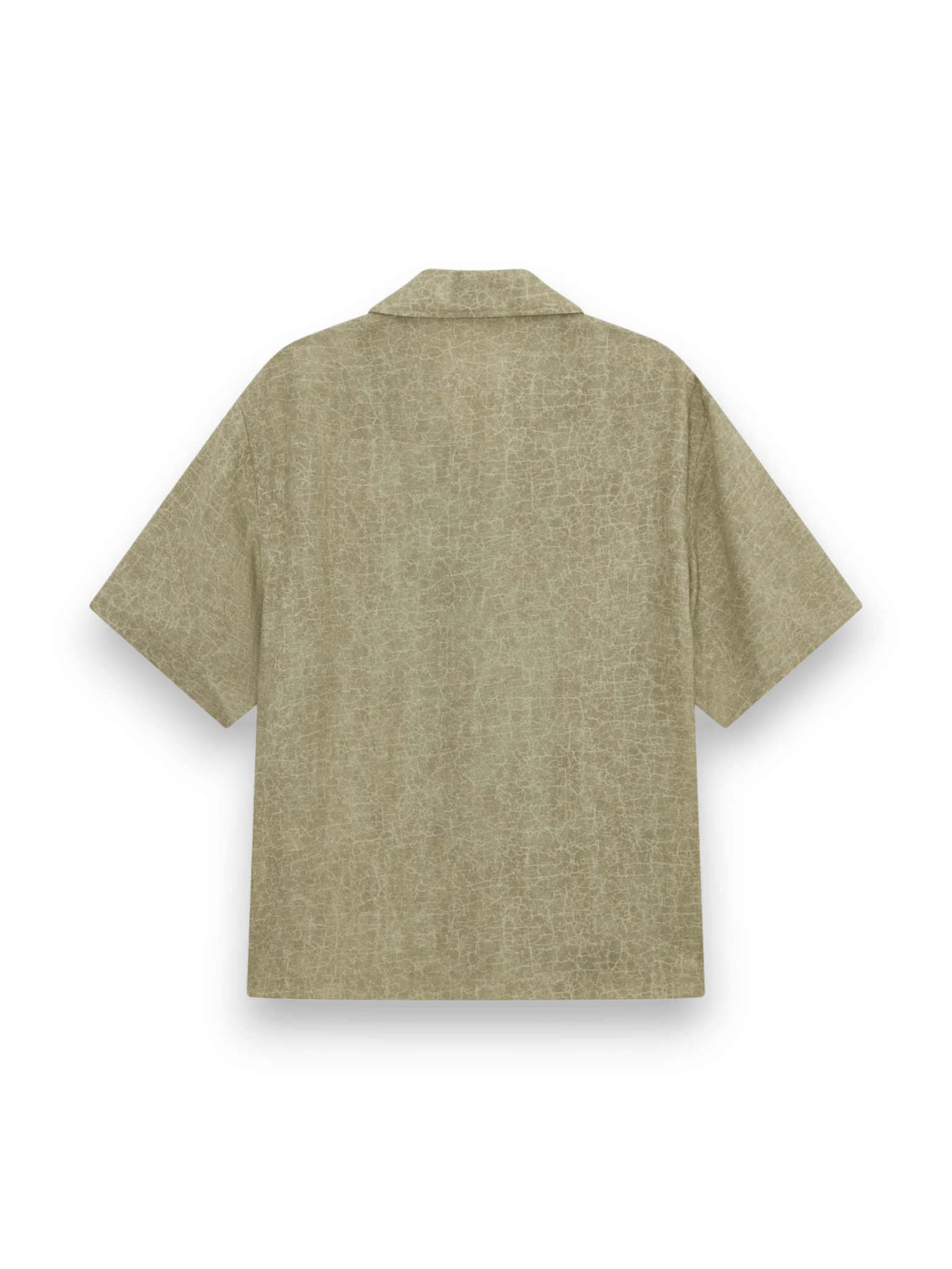 Acupuncture Cracked Shirt S/S Marble Sand