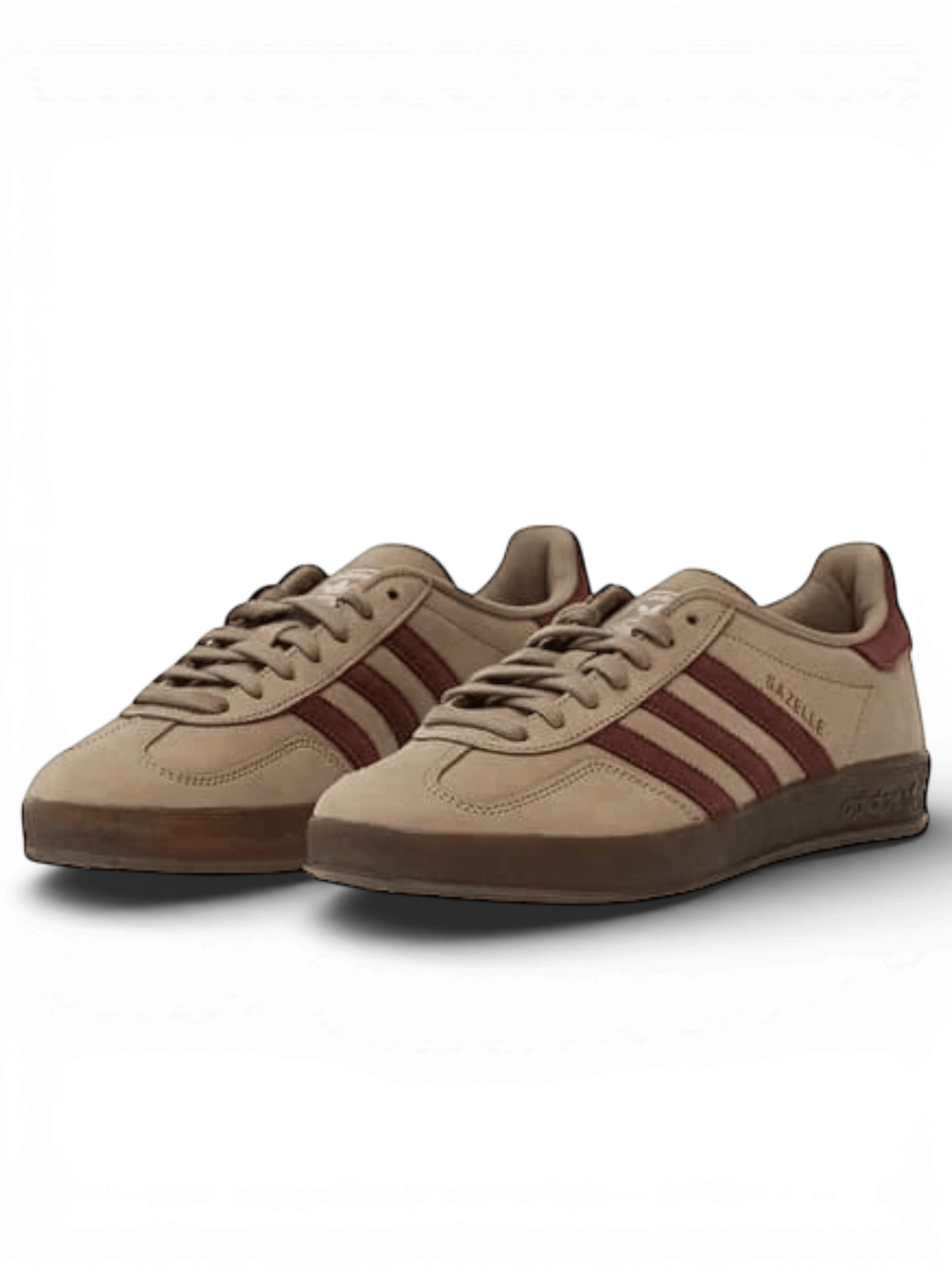 adidas Gazelle Indoor Trace Khaki Fox Brown