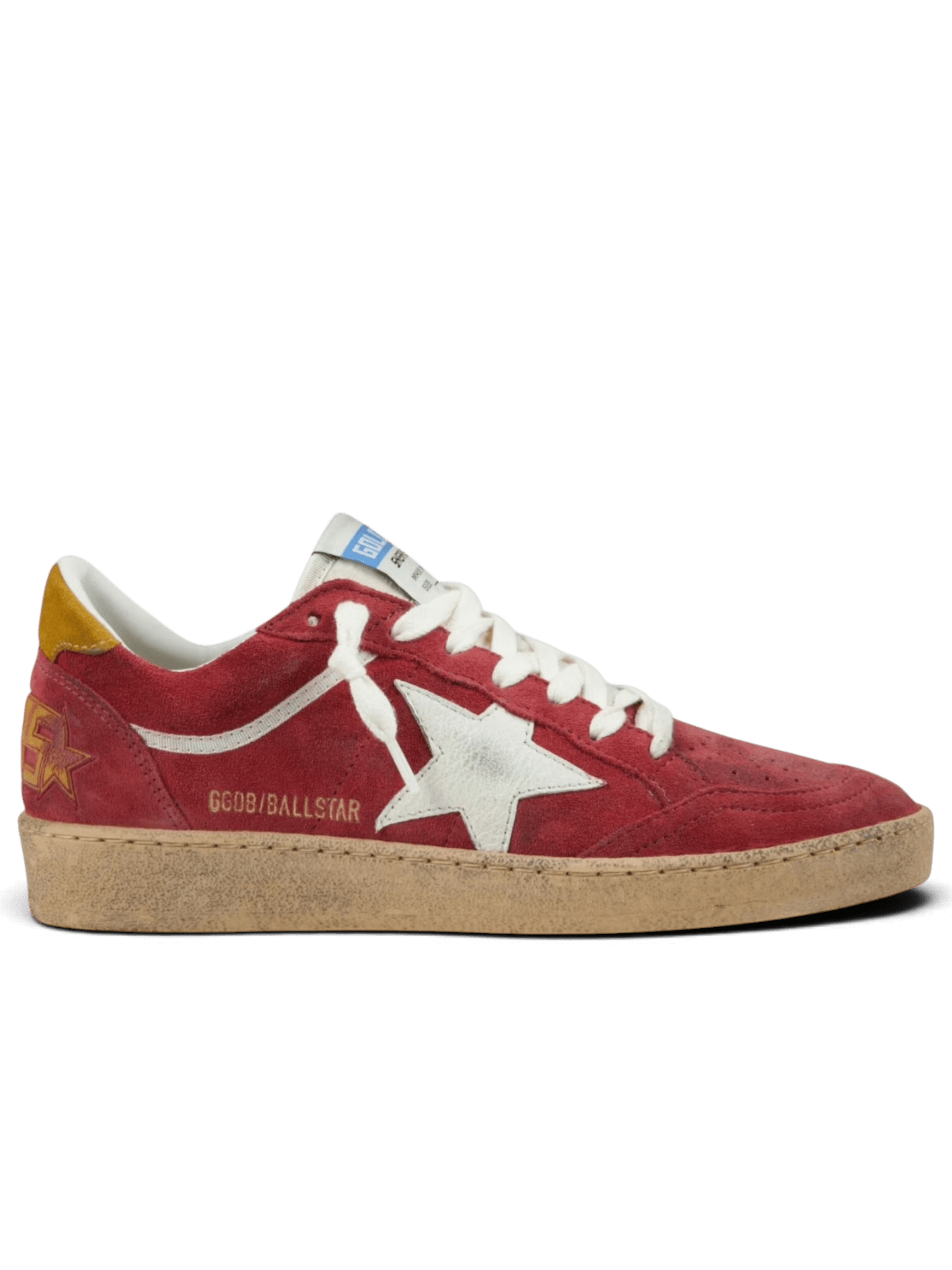 Golden Goose Ball-Star Red/White/Yellow