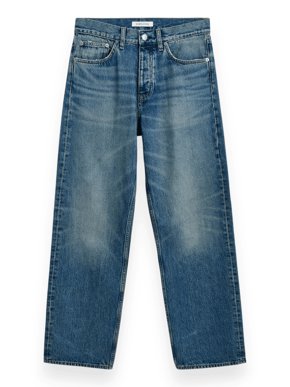 Sunflower Loose Denim Dark Blue Vintage