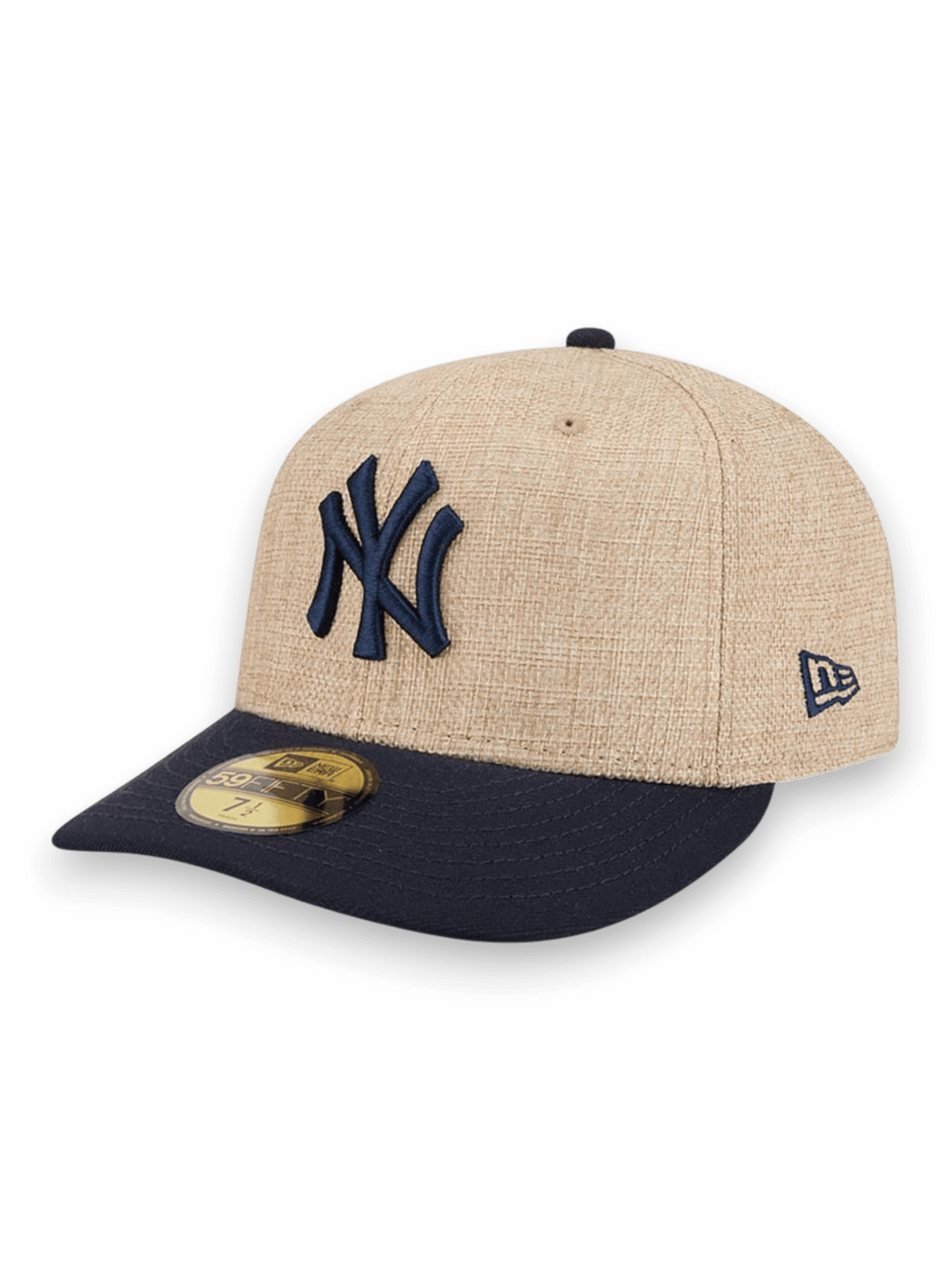 New Era Twine 59Fifty New York Yankees Fitted Hat