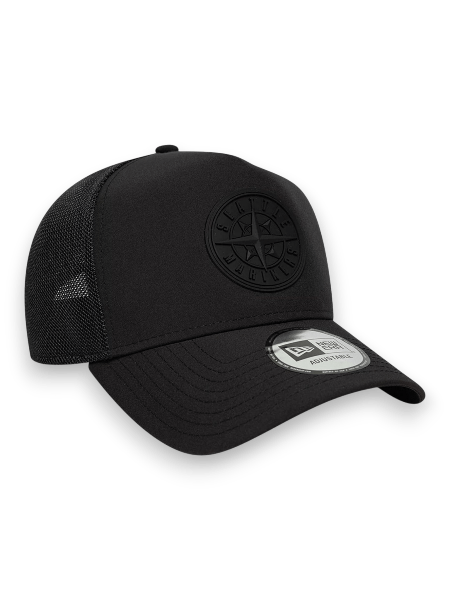 New Era Cap 9FORTY A-Frame Trucker Seattle Mariners MLB Sport Black