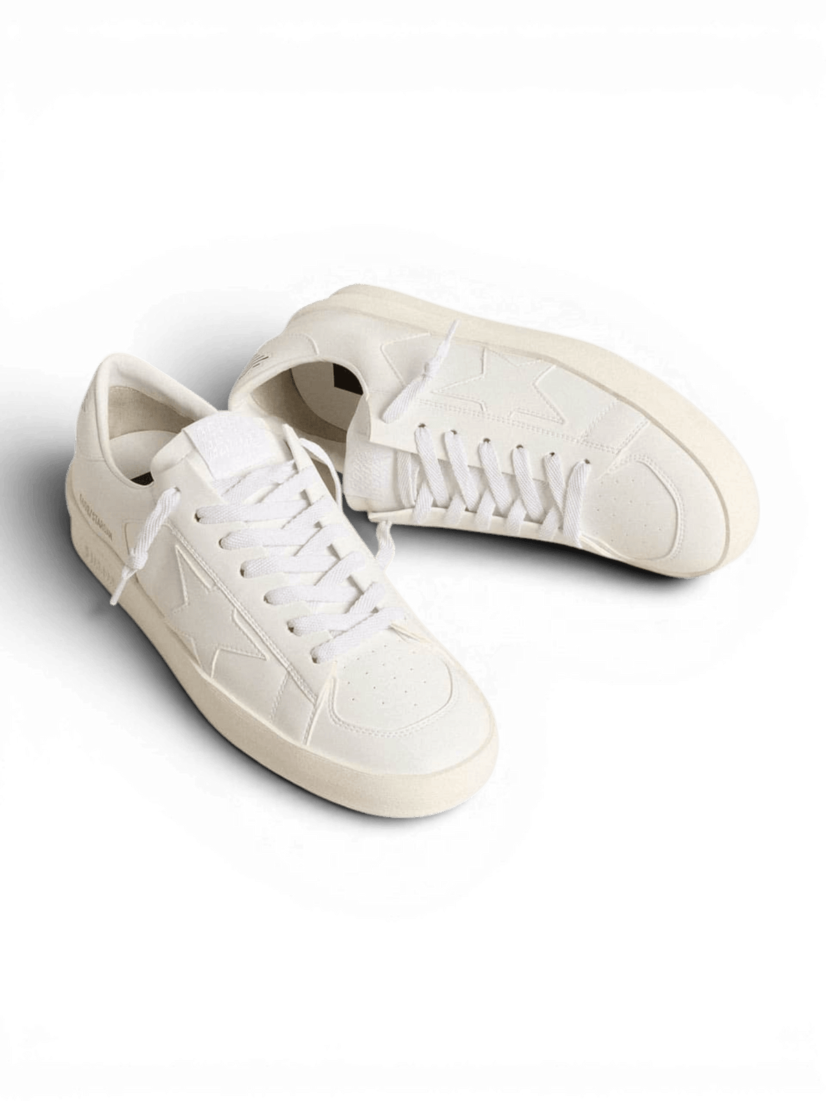 Golden Goose Stardan White