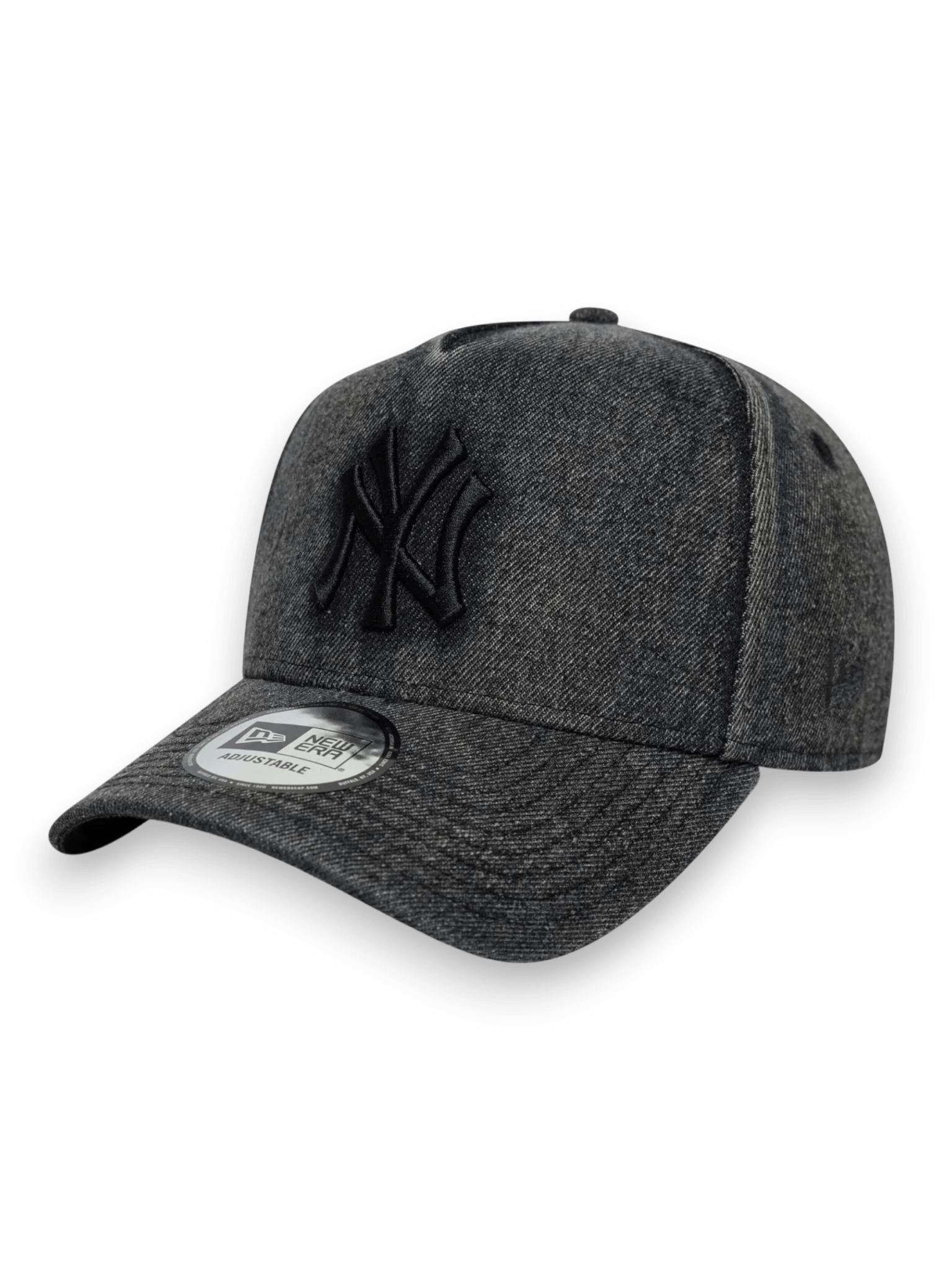 New Era E-Frame New York Yankees 9FORTY MLB Denim Black