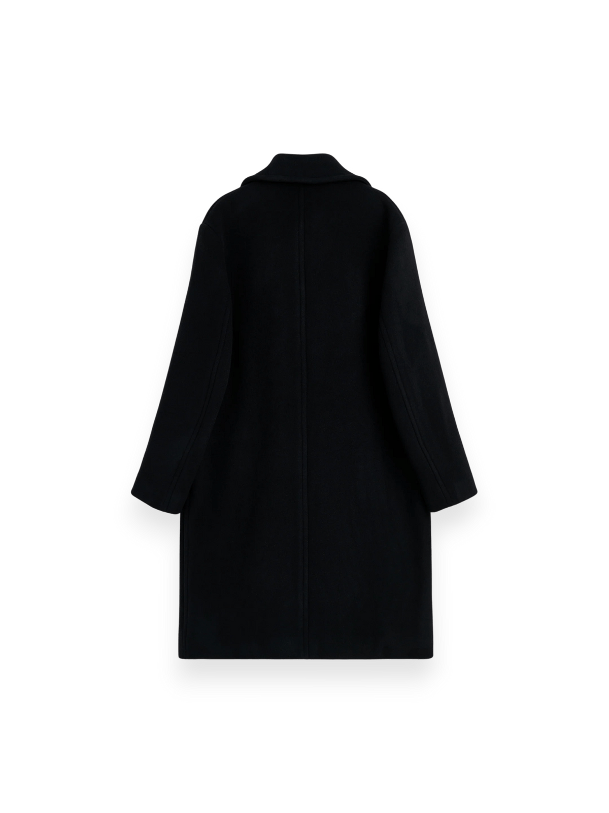 Sunflower DB Overcoat - 999 Black