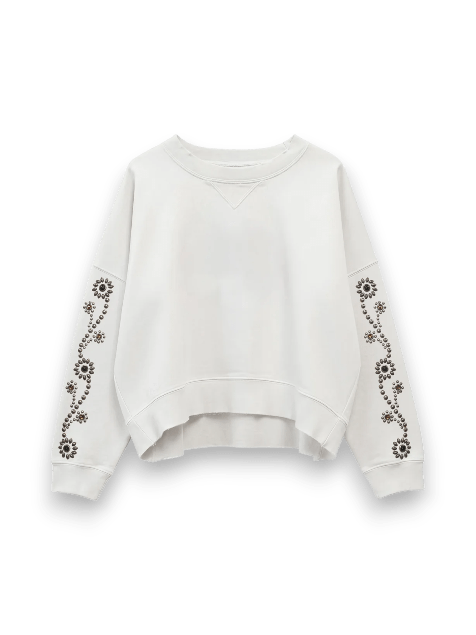 HTC PAISLEY SWEATER WOMAN OFF WHITE