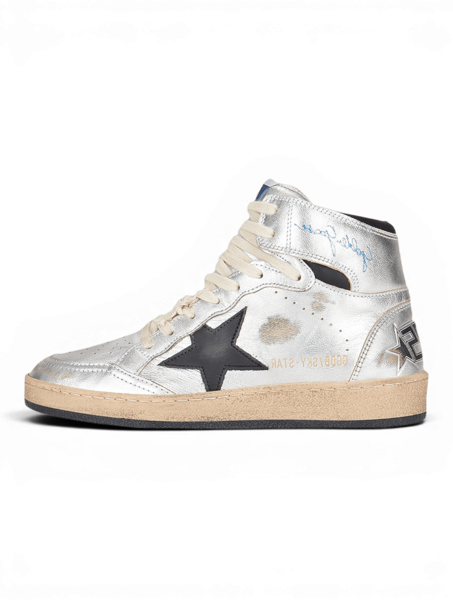Golden Goose Sky Star High 'Silver'