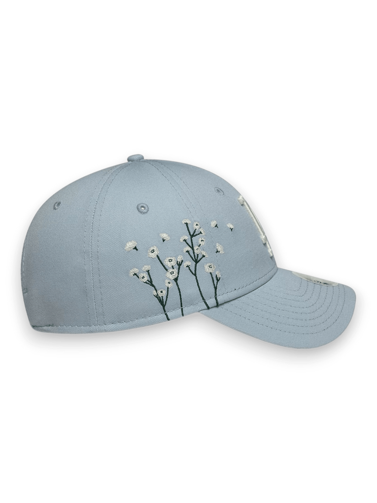 New Era Cap 9FORTY LA Dodgers MLB Floral Icon Azure
