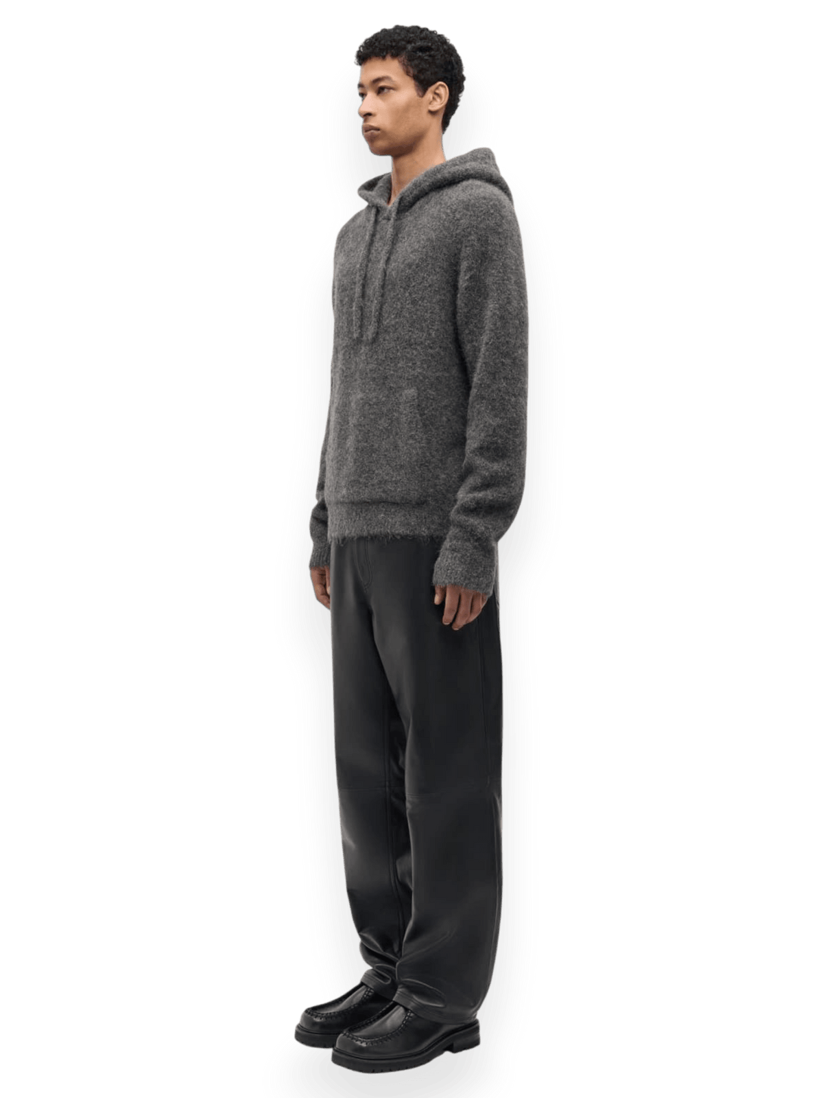 Samsoe Sajob Hoodie Dark Grey