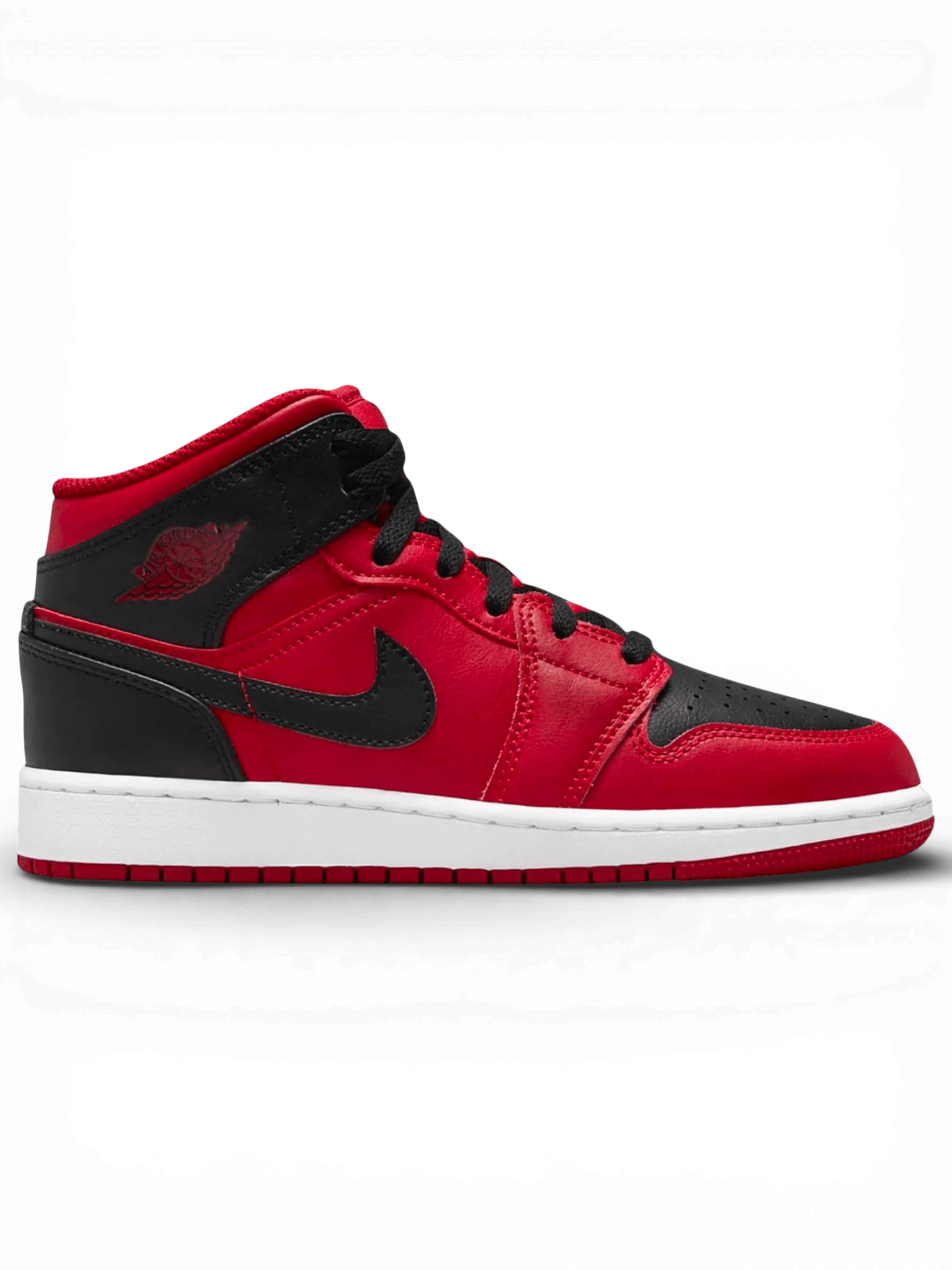Jordan 1 Mid Reverse Bred (2021) (GS)