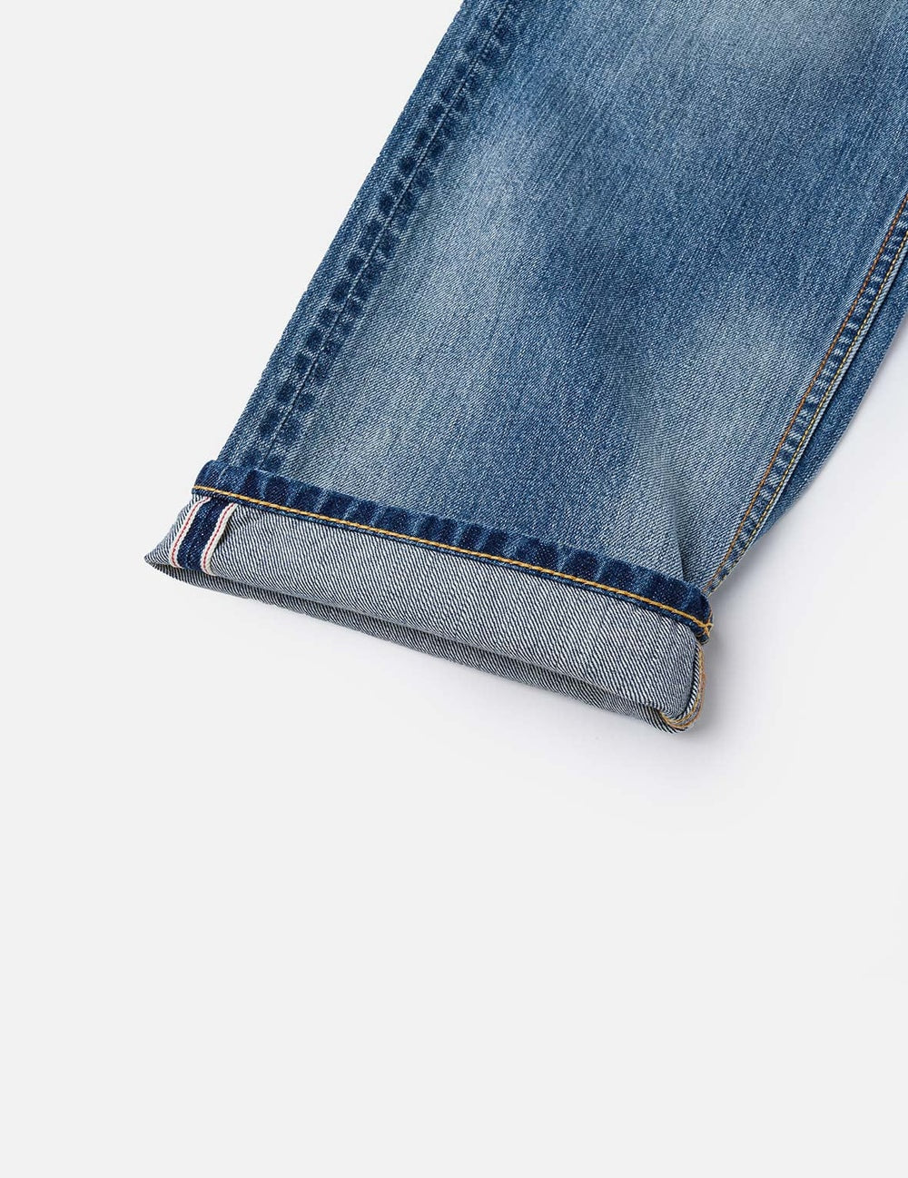 Evisu Yellow Daicock Print Regular Fit Jeans #2020