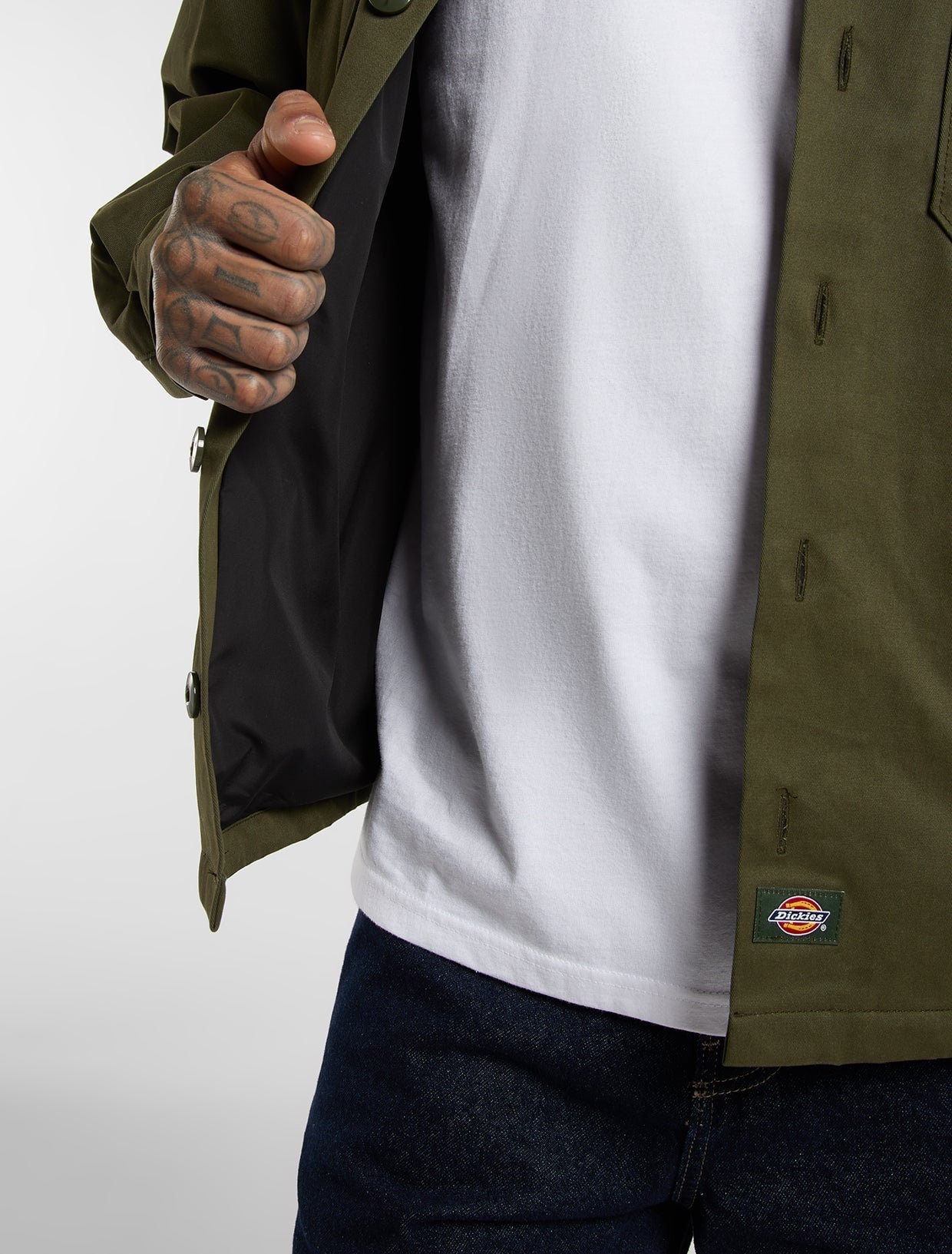 Dickies 247 Shacket Deep Depths