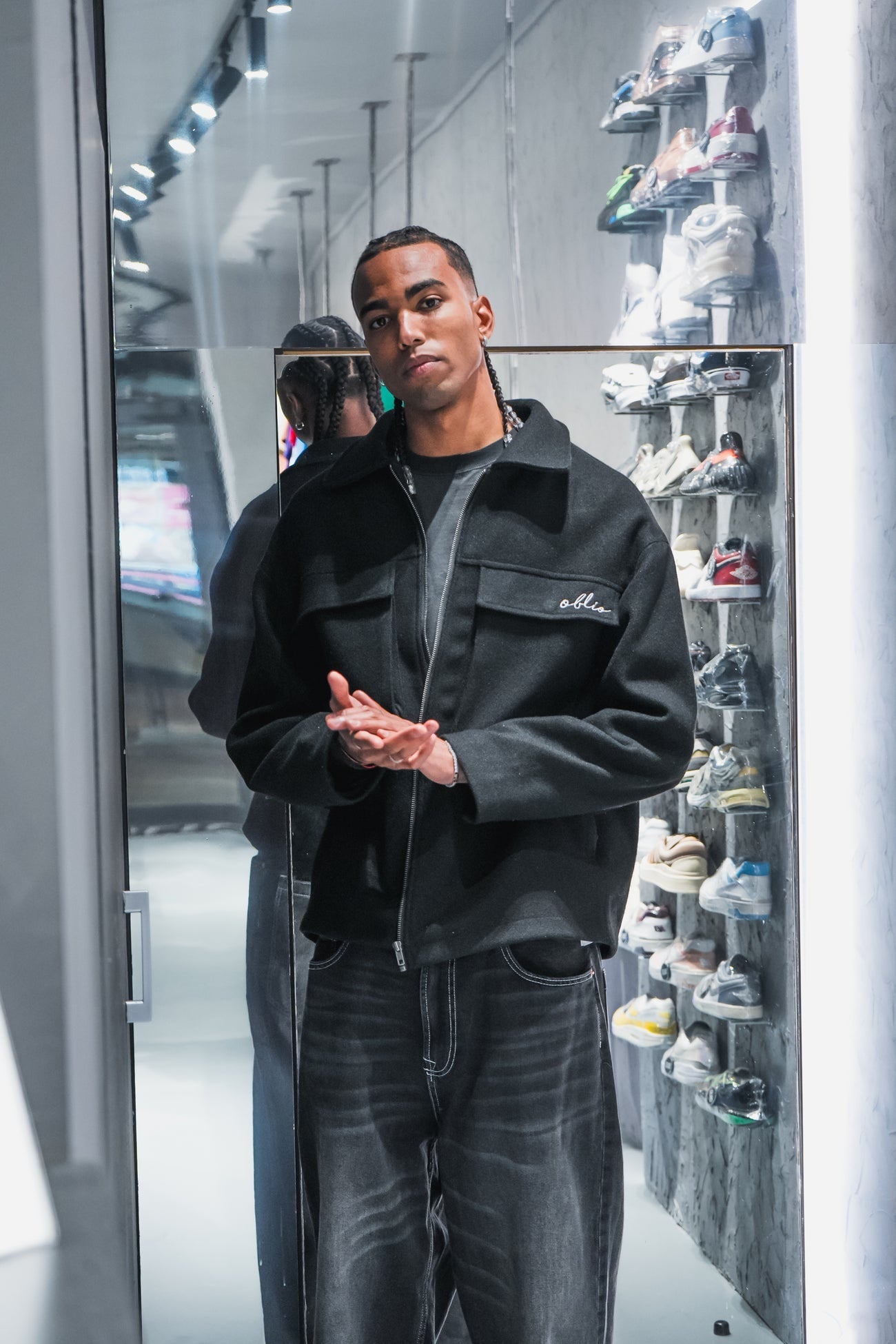 Oblio Blouson Multi-pocket Jacket