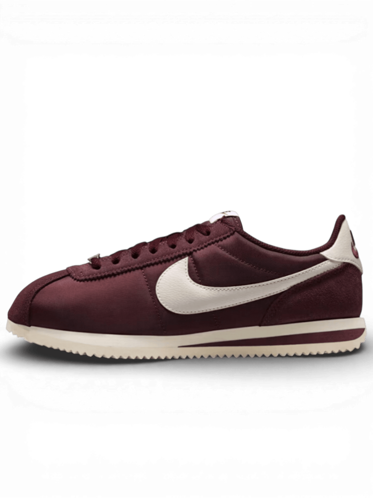 Nike Cortez Textile Burgundy Crush Sail (Women's)