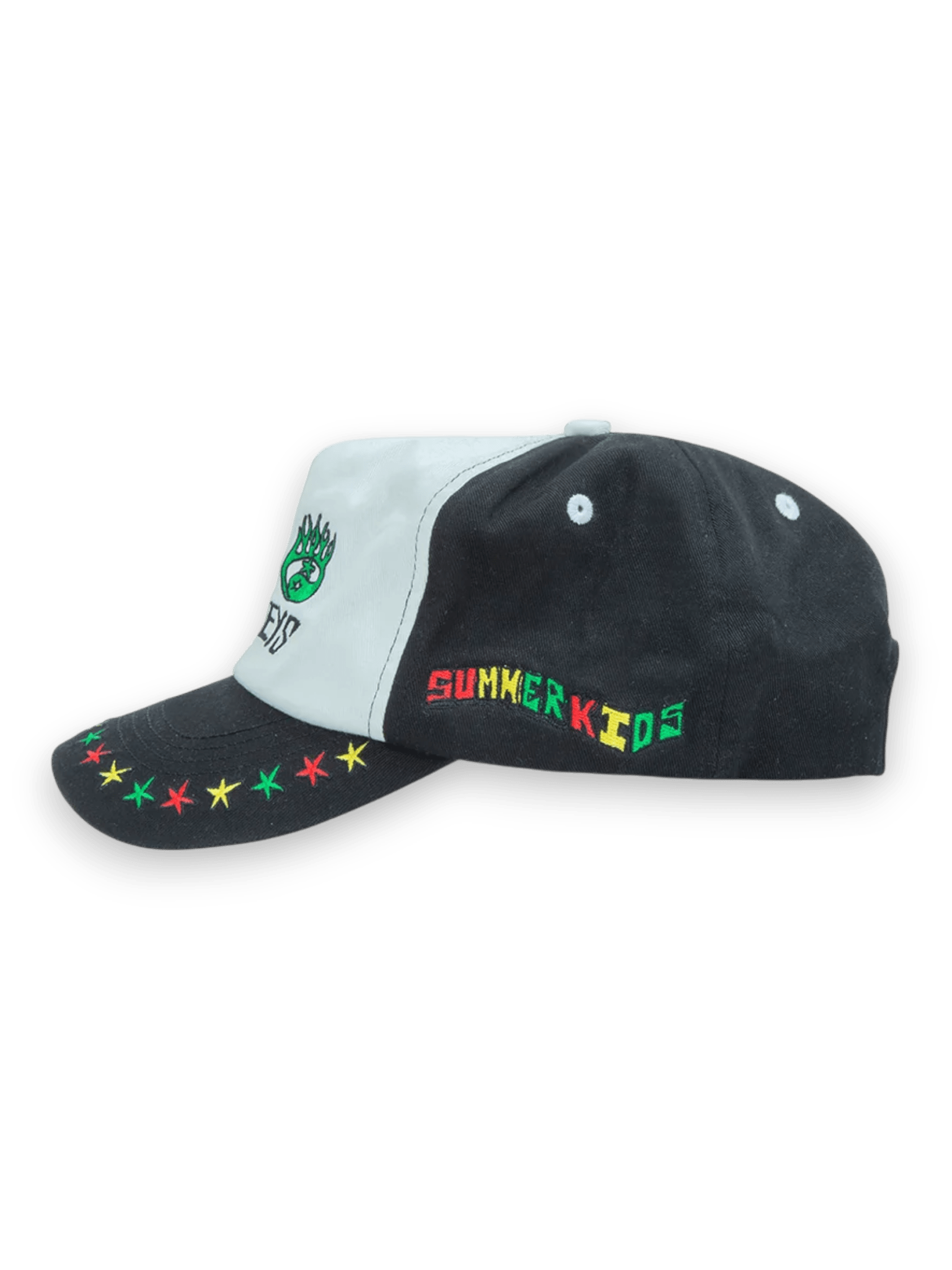 Twojeys Deal With It Black Cap
