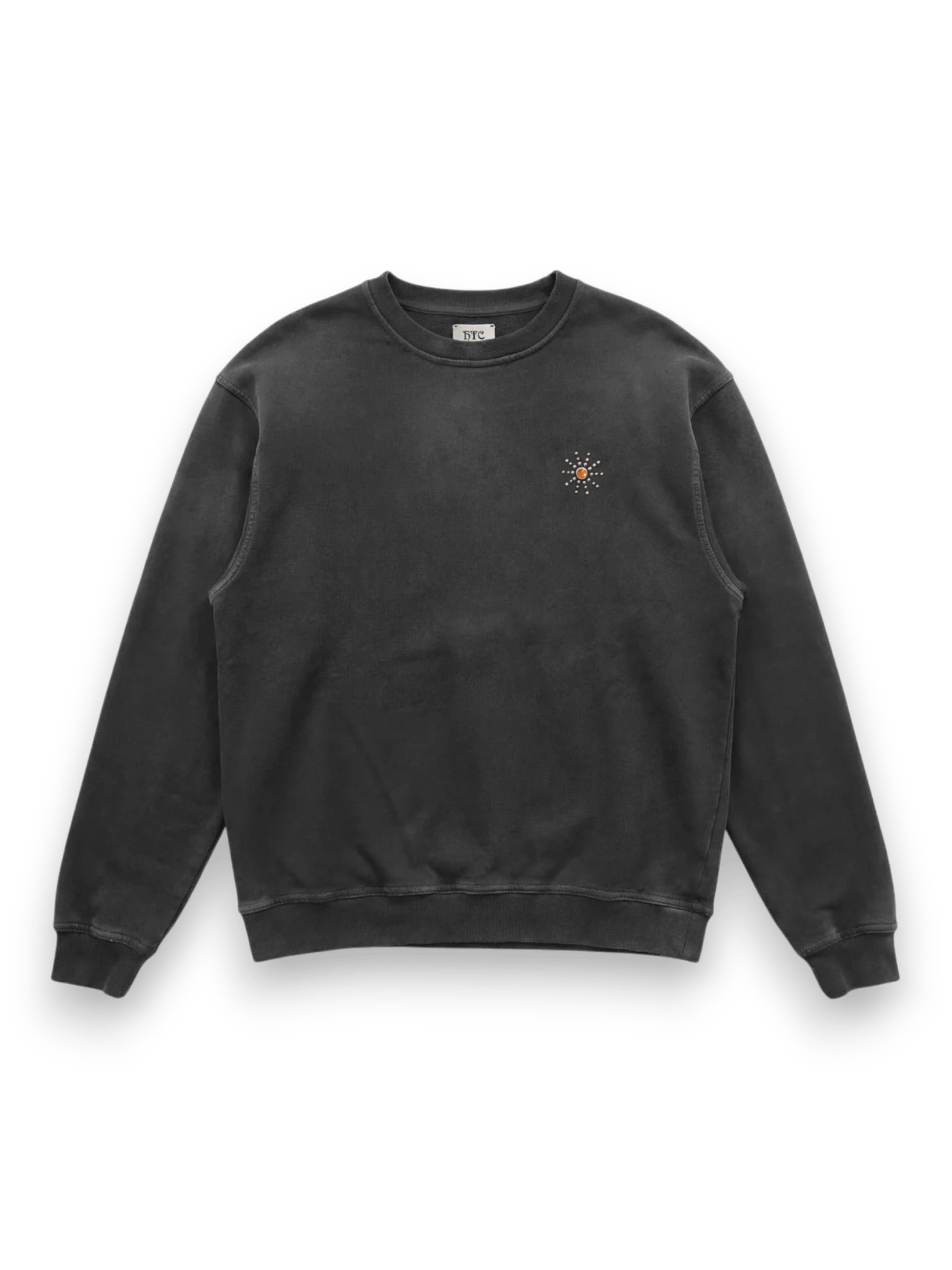 HTC UNISEX SUN SWEATER BLACK