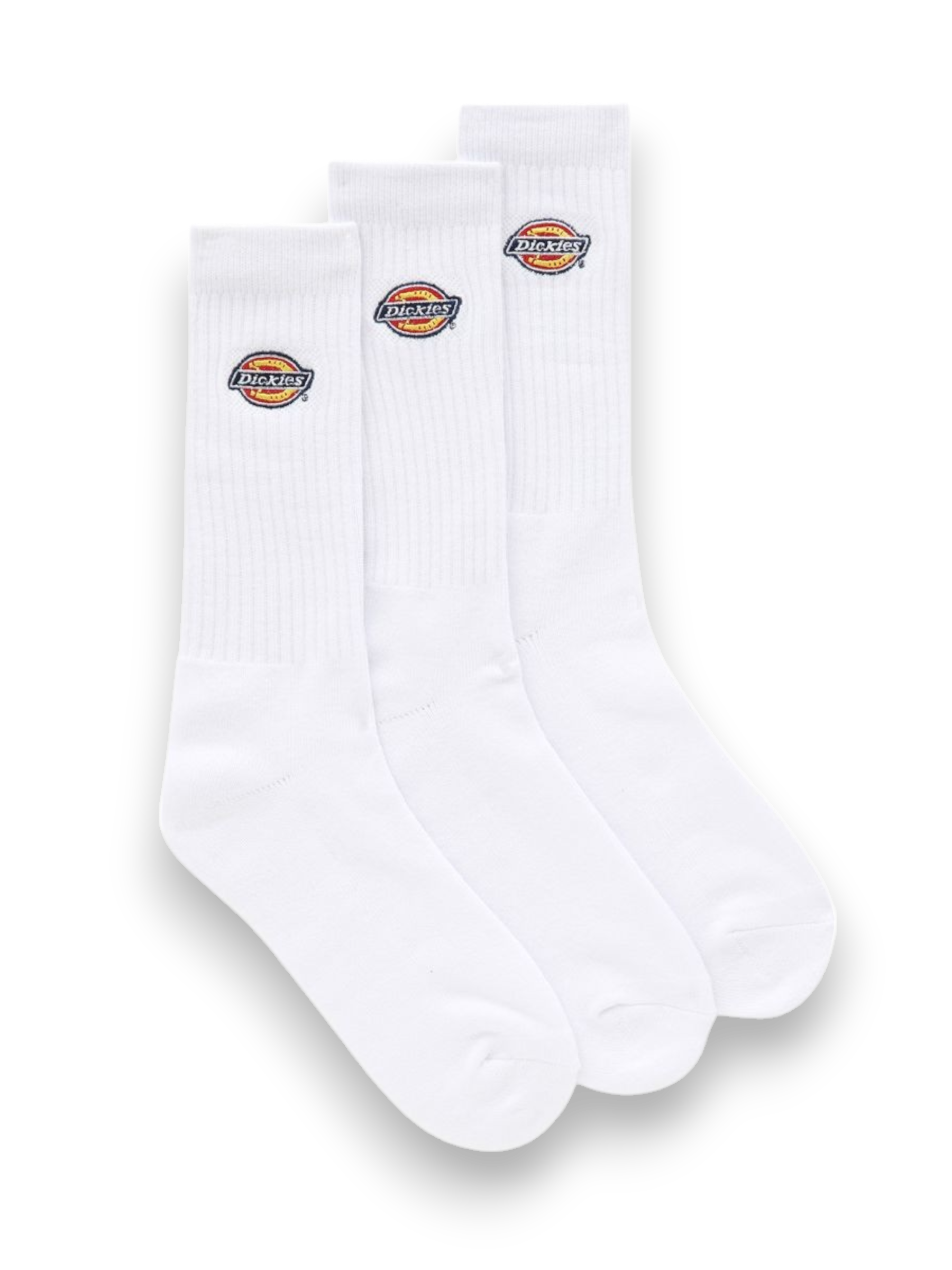 Dickies Valley Grove Socks White