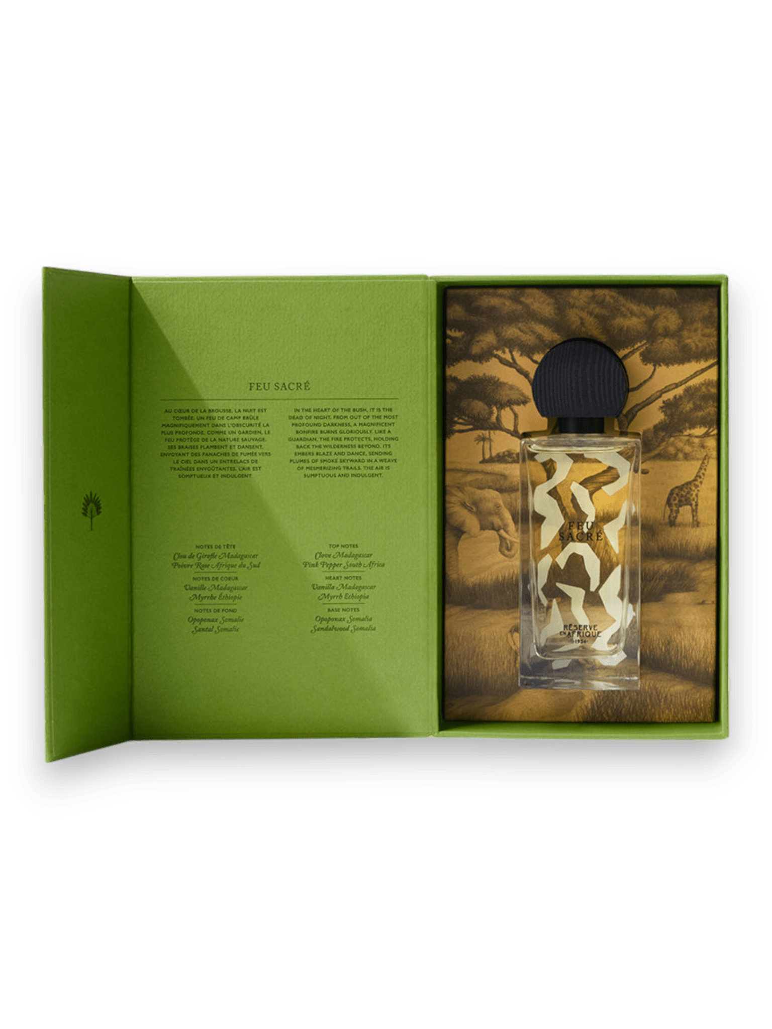 Réserve en Afrique Eau de Parfum Feu Sacré