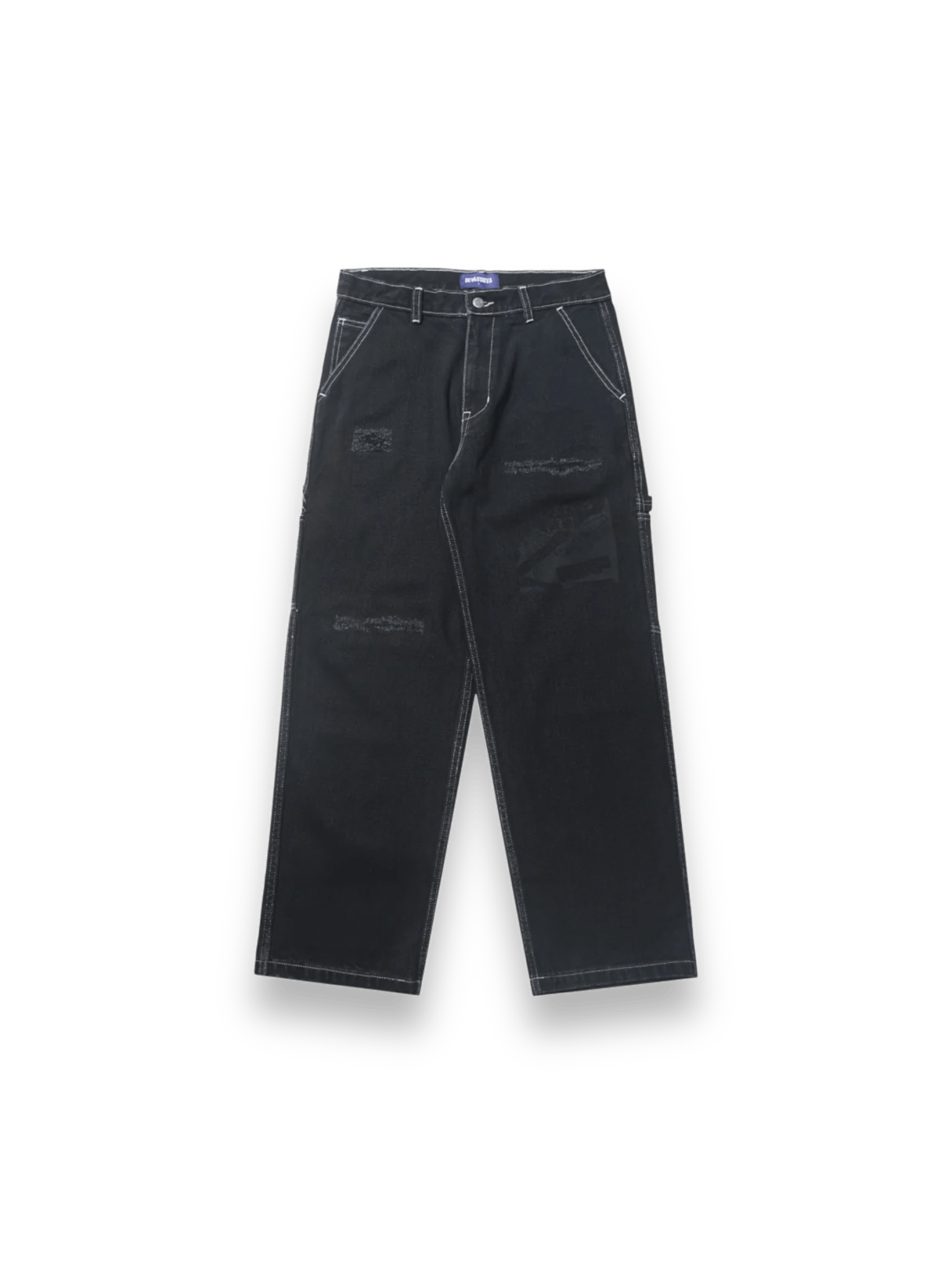 DEVÁ STATES Carpenter Pants PINS Black