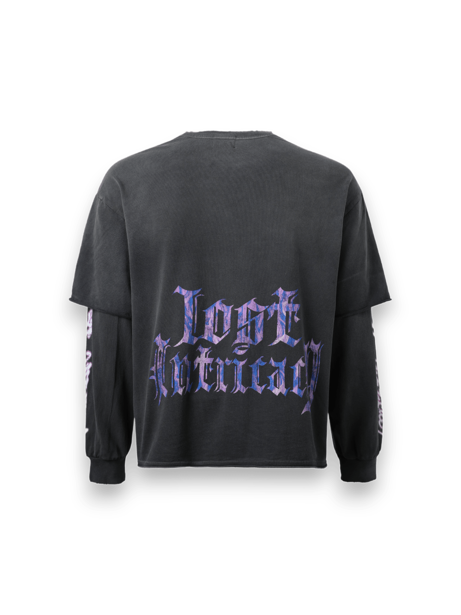 Lost Intricacy Forbidden Love Longsleeve, Black