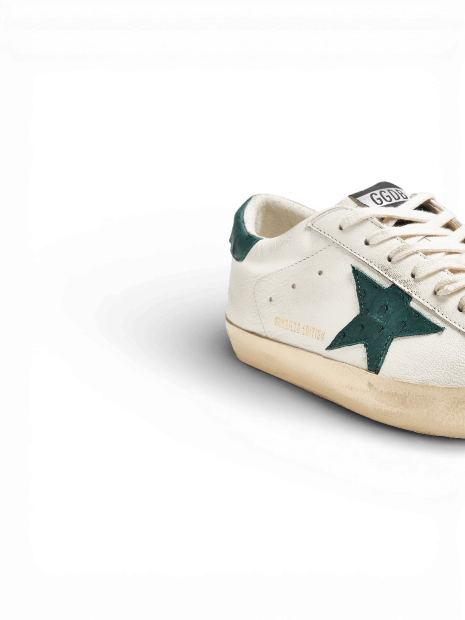 Golden Goose Super-Star White/Green