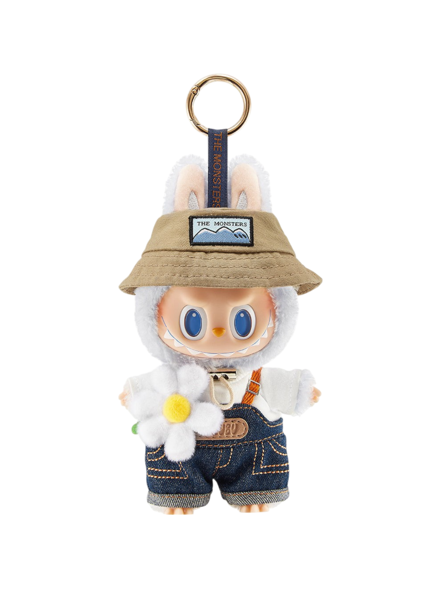 Pop Mart Labubu The Monsters Fall In Wild Vinyl Plush Doll Pendant Keychain
