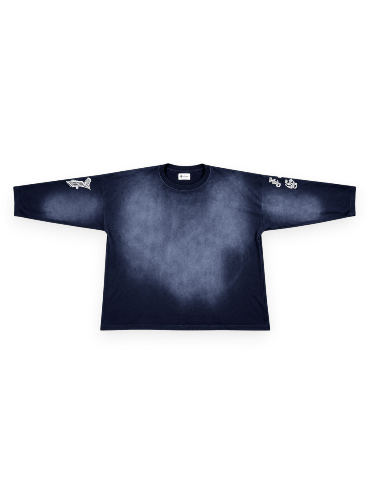 Alessio Giffi Longsleeve Spade Blue