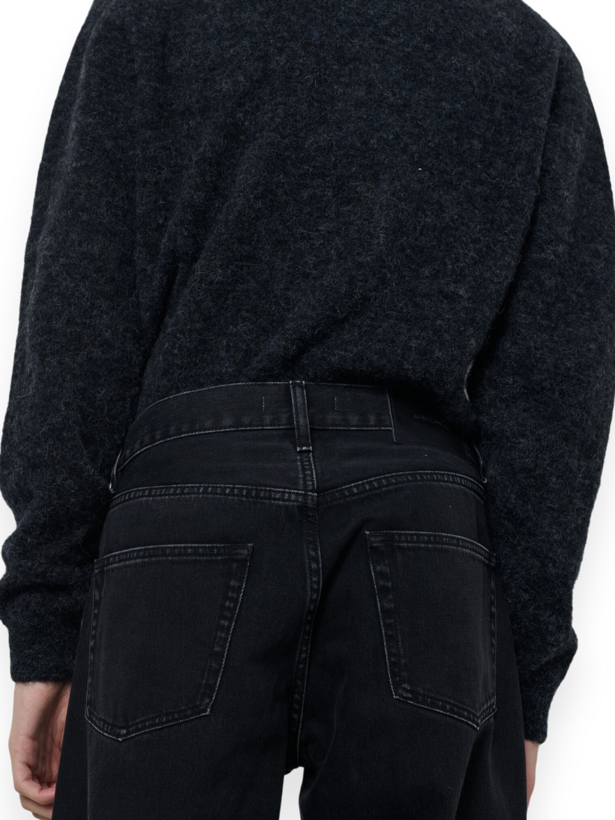 Sunflower Loose Washed Black