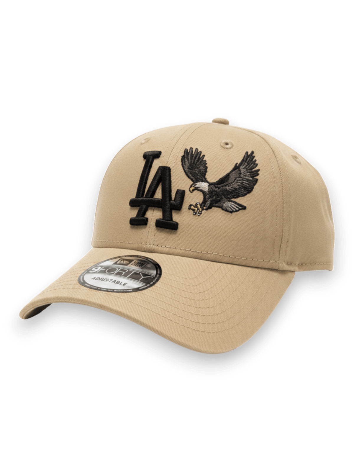 New Era Cap 9Forty LA Dodgers Outdoor Icon Beige