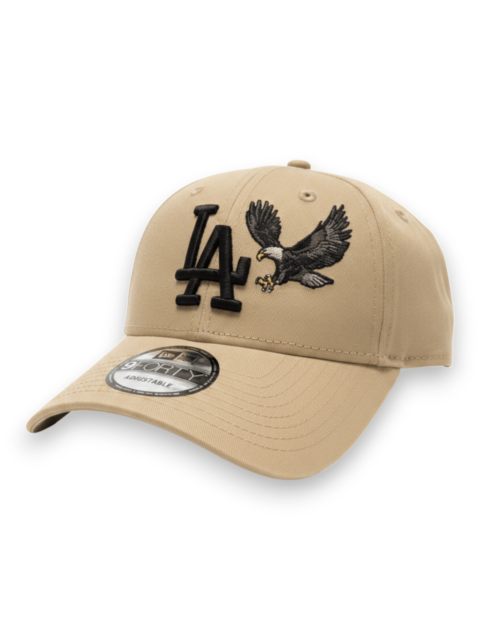 New Era Cap 9Forty LA Dodgers Outdoor Icon Beige