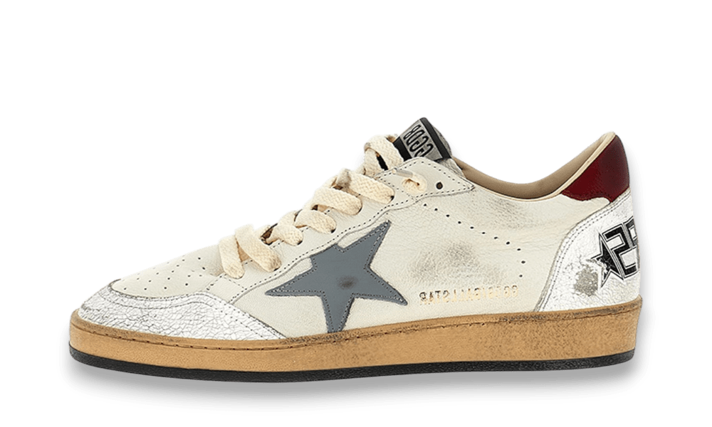 Golden goose Sneaker 'Ball Star' Red