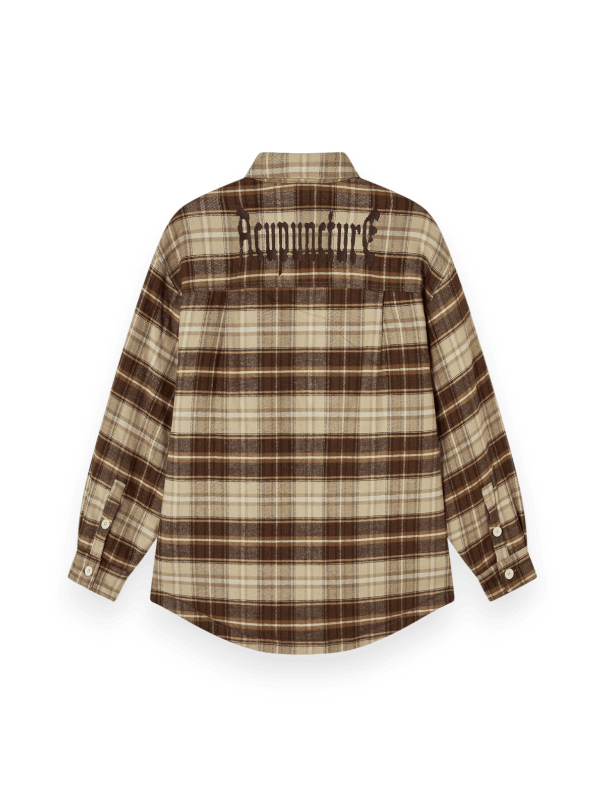 Acupuncture Flannel Jacket Khaki