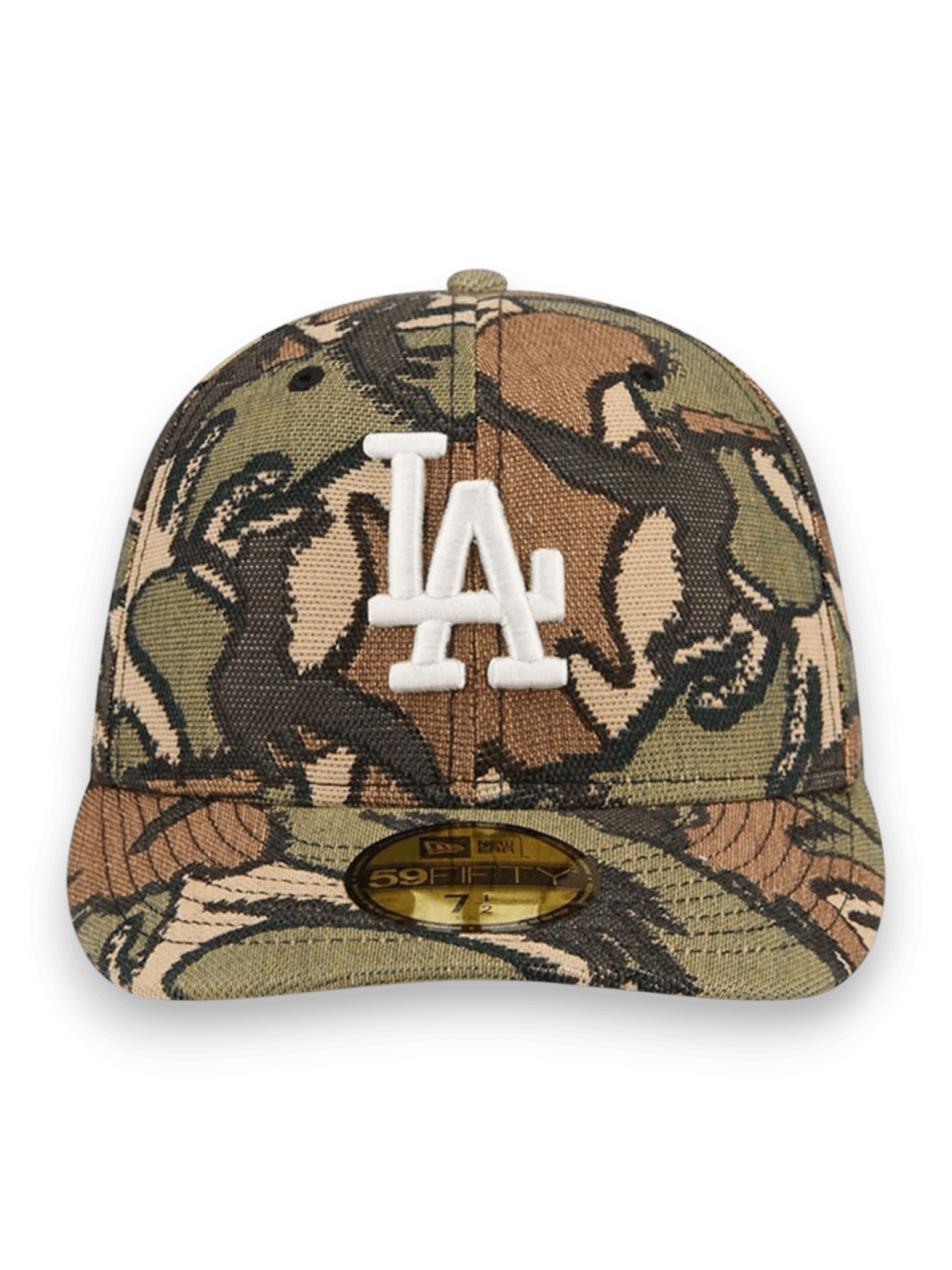 New Era 59FIFTY Fitted LA Dodgers MLB Jacquard Camo